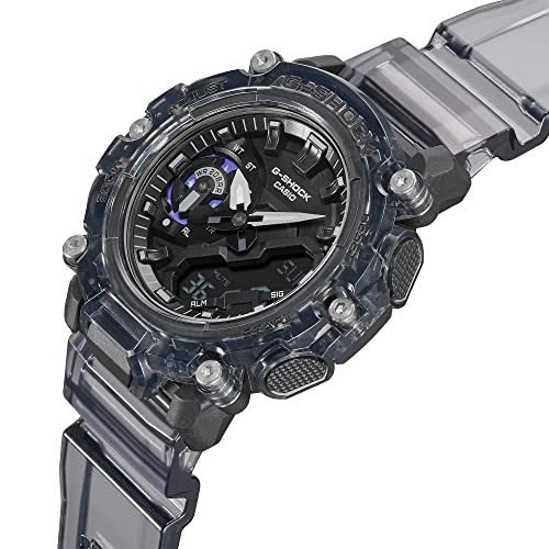 [ジーショック] GA2200SKL-8A サウンドウェーブ スケルトンシリーズ 腕時計 ブラック クリアブラック One Size - BanzaiHobby