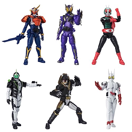 Shodo-XX (Double Cross) Kamen Rider 5 [Set of 7 types (full complete)] Candy toy *Not sold in a box of 10 pieces - BanzaiHobby