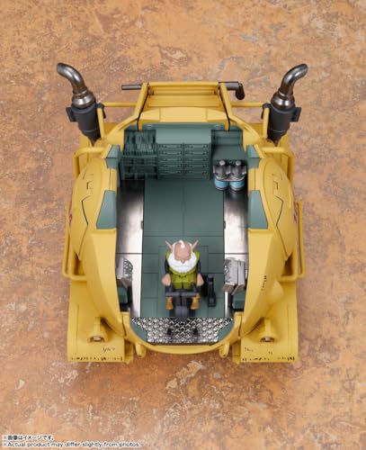 超合金 SAND LAND サンドランド国王軍戦車隊104号車 約150mm
