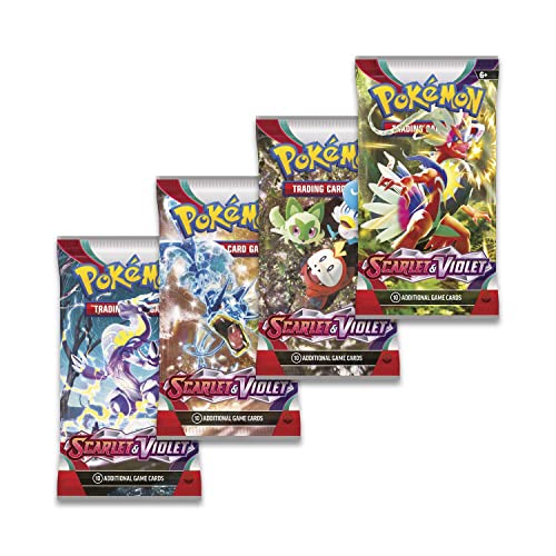 Pokemon Trading Card Game: Scarlet & Violet Booster Display Box (36 Pack) (English Version) - BanzaiHobby