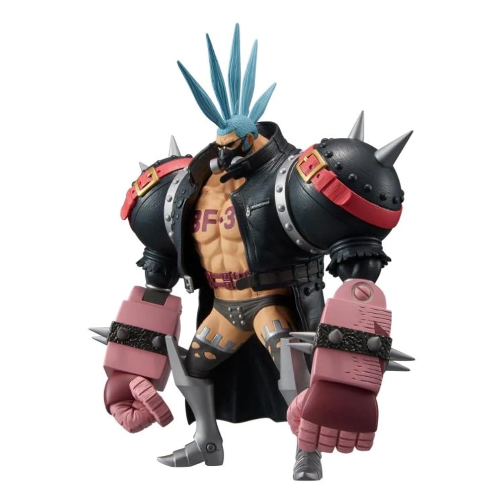 BANDAI - ワンピース DXF  FILM RED フランキー フィギュア　７点 BANPRESTO ONE PIECE FILM RED DXF THE GRANDLINE MEN vol.12
