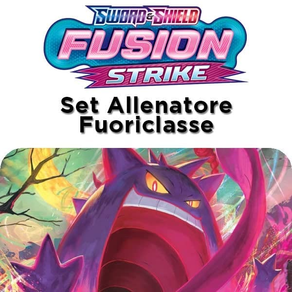 Pokémon | Sword & Shield 8 Fusion Strike: Elite Trainer Box | Card Game | Ages 6+ | 2 Players | 10+ Minutes Playing Time - BanzaiHobby