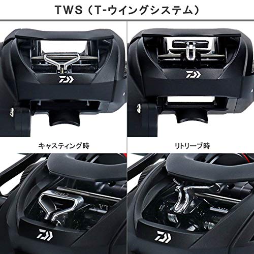 ダイワ(DAIWA) ベイトリール 19 タトゥーラ TW 100H (2019モデル) - BanzaiHobby