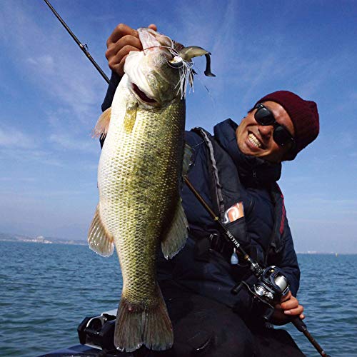 メガバス(Megabass) ルアー UOZE SWIMMER(ウオズスイマー)(1/4oz) リアクションチャート - BanzaiHobby