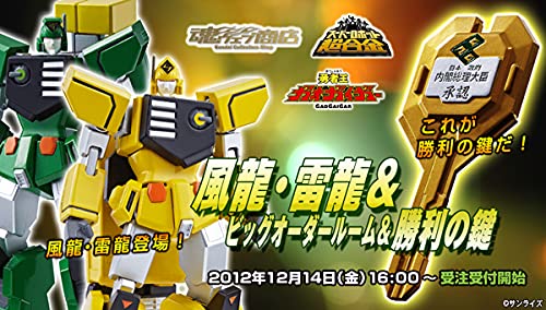 勇者王ガオガイガー スーパーロボット超合金 風龍・雷龍＆ビッグ