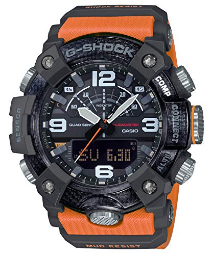 [カシオ] 腕時計 ジーショック 【国内正規品】Bluetooth 搭載 カーボンコアガード構造 GG-B100-1A9JF メンズ オレンジ - BanzaiHobby