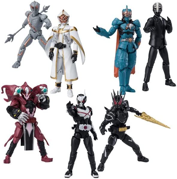 SHODO-O Kamen Rider 10 [Set of 7 types (full complete)] Candy toy *Not sold as a box of 10 pieces - BanzaiHobby