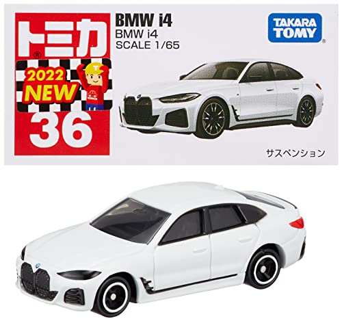タカラトミー トミカ No.36 BMW i4 (箱) ミニカー おもちゃ 3歳以上 - BanzaiHobby