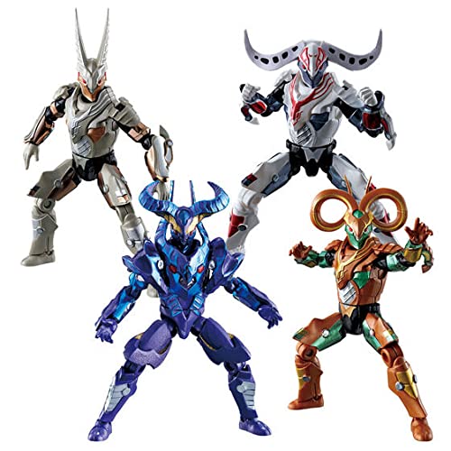 SO-DO CHRONICLE Kamen Rider Ryuki Zeel Set (Mega Zeel Nega Zeel Omega Zeel Maga Zeel) - BanzaiHobby