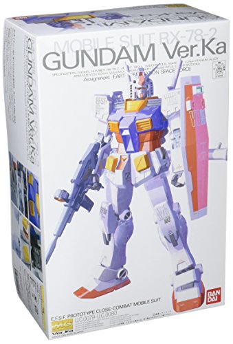 MG 1/100 RX-78-2 Gundam (Ver.Ka) (Mobile Suit Gundam) - BanzaiHobby