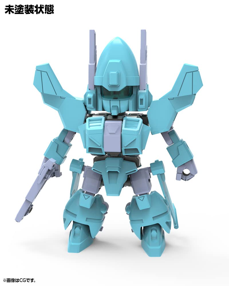 Evoloid EVR-M01 Midgeton Height approx. 87mm Non-scale plastic model Molding color IT012 - BanzaiHobby