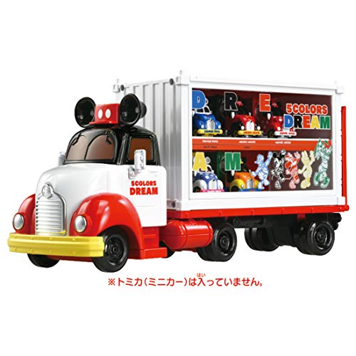 トミカ ディズニーモータース 5カラーズドリームキャリー