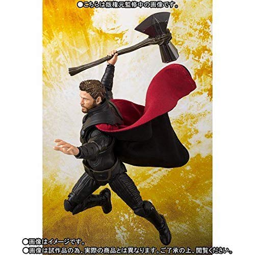 バンダイ(BANDAI) S.H.フィギュアーツ ソー(アベンジャーズ 