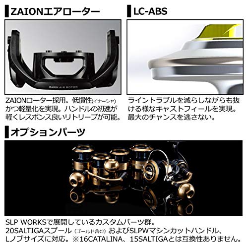 ダイワ(DAIWA) 21 セルテートSW 14000-XH – BanzaiHobby