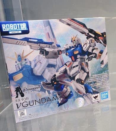 ROBOT魂 RX-93ff ν SIDE-F 限定 ららぽーと - BanzaiHobby