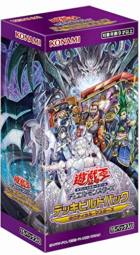 コナミデジタルエンタテインメント(Konami Digital Entertainment) 遊戯王OCGデュエルモンスターズ デッキビルドパック タクティカル・マスターズ BOX CG1787 - BanzaiHobby