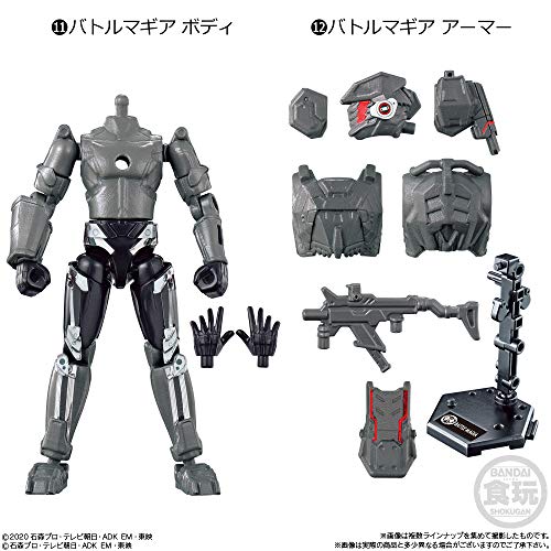 Sodo Kamen Rider Saber Book2 & Sodo Kamen Rider Zero One (12 pieces) Candy Toy/Gum (Kamen Rider Saber) - BanzaiHobby