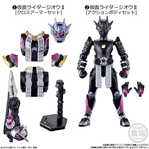 Sodo Kamen Rider Zi-O RIDE7 All 7 Types Set [Full Complete] (Kamen Rider Zi-O) (*Not a special box set) - BanzaiHobby