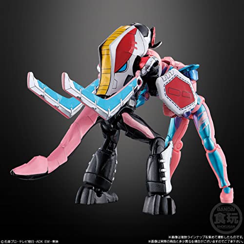 Sodo Kamen Rider Revise by 3 (14 pieces) Candy Toy/Gum (Kamen Rider Revise) - BanzaiHobby