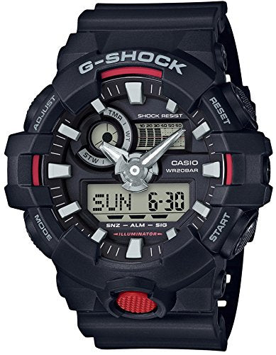 [カシオ] 腕時計 ジーショック G-SHOCK GA-700-1AJF ブラック - BanzaiHobby