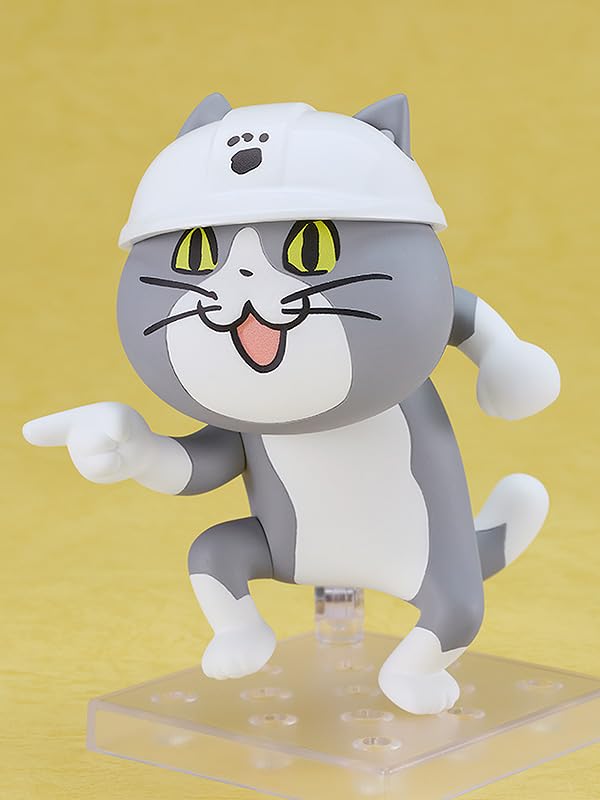 Nendoroid Work Cat Non-Scale Plastic Painted Movable Figure - BanzaiHobby