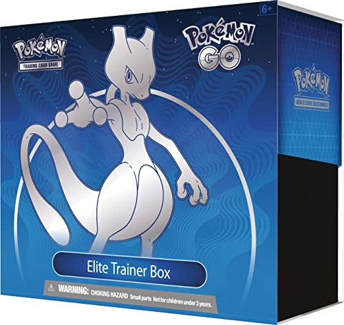 pokemon tcg mewtwo promo card Pokemon GO TCG Elite Trainer Box