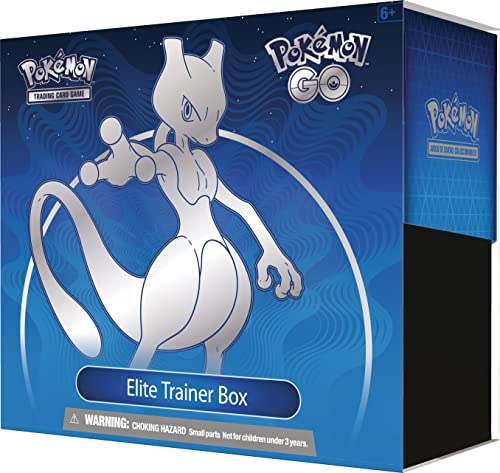 Pokémon TCG: Pokémon GO Elite Trainer Box (10 Boosters, Mewtwo Foil Promo Card & Premium Accessories) - BanzaiHobby