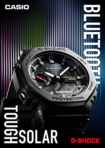 [カシオ] unisex-adult 腕時計 ジーショック Bluetooth 搭載 タフソーラー GA-B2100-1A ブラック モバイルリンク アナデジ カーボンコアガード構造 [並行輸入品] - BanzaiHobby