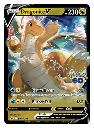 Pokémon sold Go English Dragonite Vstar