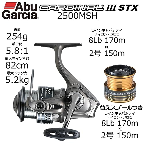 アブガルシア(Abu Garcia) カーディナル (Cardinal)3 STX 2500MSH – BanzaiHobby