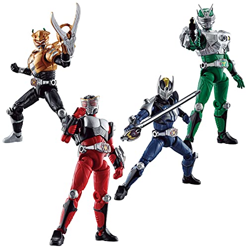 BANDAI SO-DO CHRONICLE Kamen Rider Ryuki [Set of 8 types (full complete)] Candy toy *Not sold in BOX. - BanzaiHobby