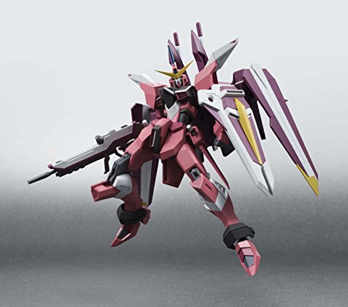 ROBOT魂 機動戦士ガンダムSEED [SIDE MS] ジャスティスガンダム 約140mm ABS&PVC製 塗装済み可動フィギュア - BanzaiHobby