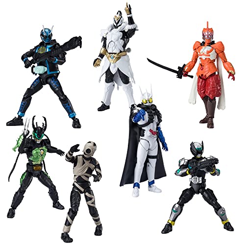 SHODO-O Kamen Rider 11 (10 pieces) Candy Toy/Chewing Gum (Kamen Rider Series) - BanzaiHobby