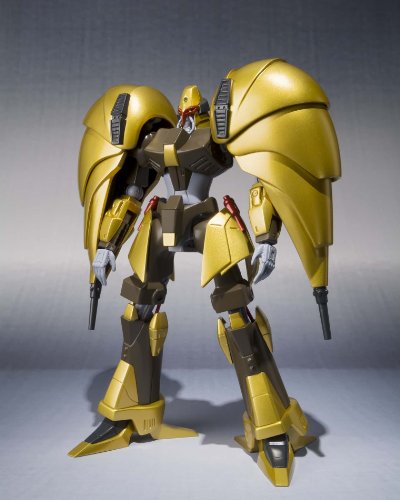 ROBOT魂 重戦機エルガイム [SIDE HM] オージェ 約155mm ABS&PVC製 塗装済み可動フィギュア - BanzaiHobby