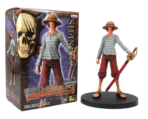 ONE PIECE ワンピース DXフィギュア THE GRANDLINE MEN vol.0 シャンクス 単品 バンプレスト プライズ [おもちゃ＆ホビー] - BanzaiHobby