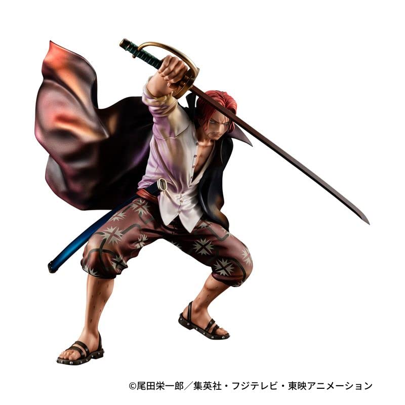 ONE PIECE Portrait.Of.Pirates “Playback Memories” 赤髪のシャンクス フィギュア ワンピース - BanzaiHobby