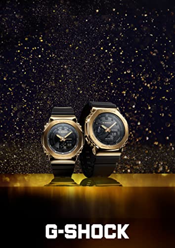 [カシオ] 腕時計 ジーショック 【国内正規品】ミッドサイズモデル メタルカバード GM-S2100GB-1AJF レディース ブラック - BanzaiHobby