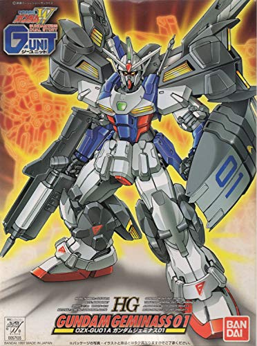 1/144 Gundam Geminass 01 (Mobile Suit Gundam Wing) - BanzaiHobby