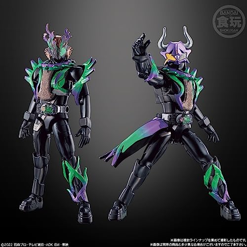 BANDAI (Kari) Sodo Kamen Rider Geets ID 6 (14 pieces) Candy Toy/Chewing Gum (Kamen Rider Series) - BanzaiHobby