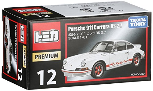 トミカ トミカプレミアム 12 ポルシェ 911 カレラ RS 2.7 - BanzaiHobby