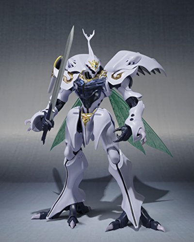 ROBOT魂 New Story of Aura Battler DUNBINE [SIDE AB] サーバイン 約145mm PVC&ABS製 塗装済み可動フィギュア - BanzaiHobby