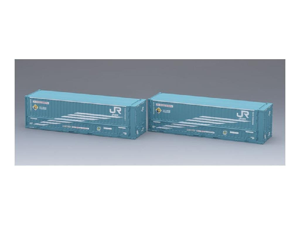 1/80(HO) J.R. Container Type U48A-38000 (2pcs)