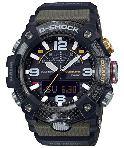 [カシオ] 腕時計 ジーショック 【国内正規品】Bluetooth 搭載 カーボンコアガード構造 GG-B100-1A3JF メンズ グリーン - BanzaiHobby