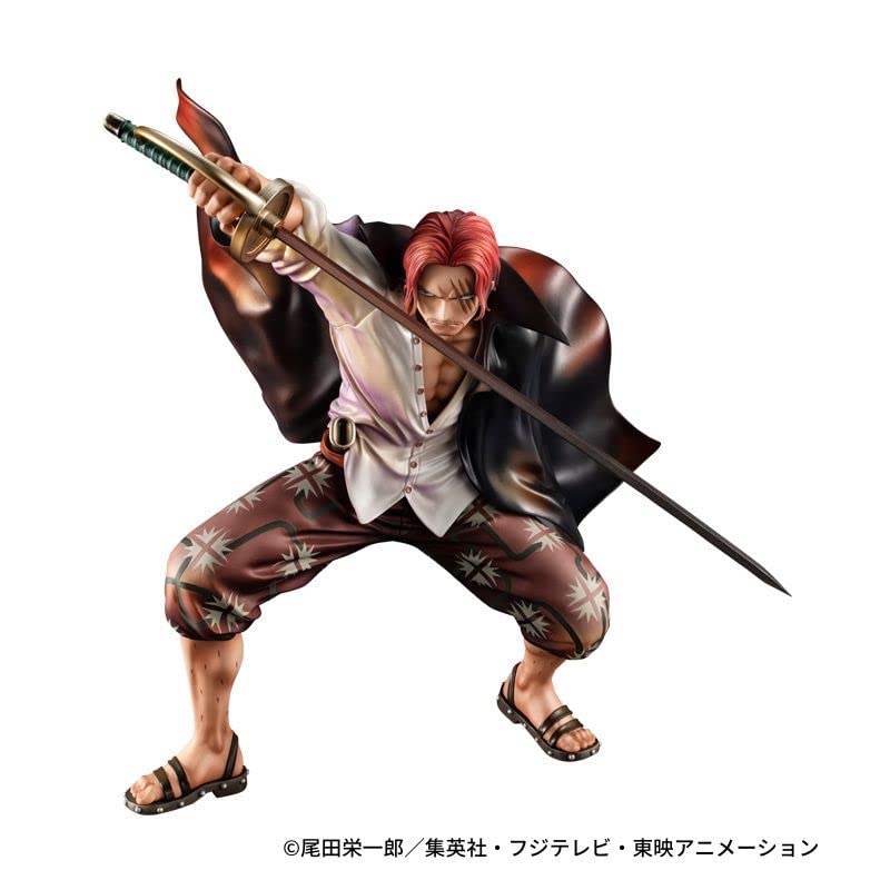 ONE PIECE Portrait.Of.Pirates “Playback Memories” 赤髪のシャンクス フィギュア ワンピース - BanzaiHobby