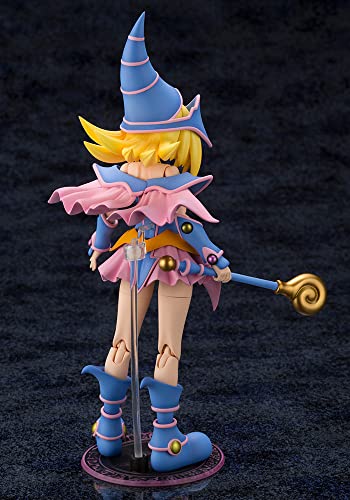 Yu-Gi-Oh! Duel Monsters Cross Frame Girl Black Magician Girl Height approx. 185mm Non-scale plastic model CG003 - BanzaiHobby