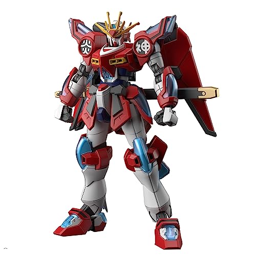 HG Gundam Build Metaverse God Burning Gundam 1/144 scale color-coded plastic model - BanzaiHobby
