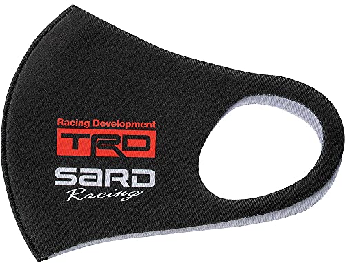 TRD×SARD Racing Mask MS029-00024 (BLACK×RED) - BanzaiHobby