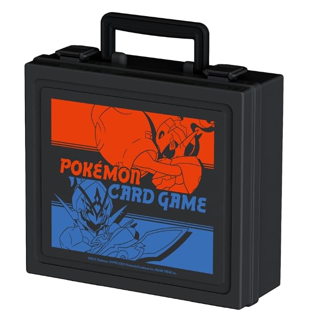 Pokemon Card Game Carrying Case Glen Alma & Sawblaze - BanzaiHobby