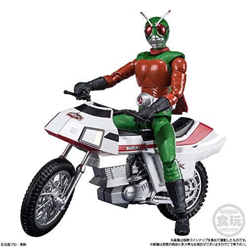 SHODO-X Kamen Rider 15 (10 pieces) Candy toy/Chewing gum 1 piece (Kamen Rider series) - BanzaiHobby