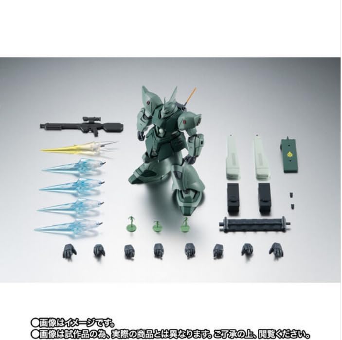 ROBOT Spirits <SIDE MS> MS-14JG Gelgoog J (Tag Sergeant Machine) ver. ANIME Mobile Suit Gundam 0083 with Phantom Bullet - BanzaiHobby